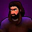 Hands without shadows icon