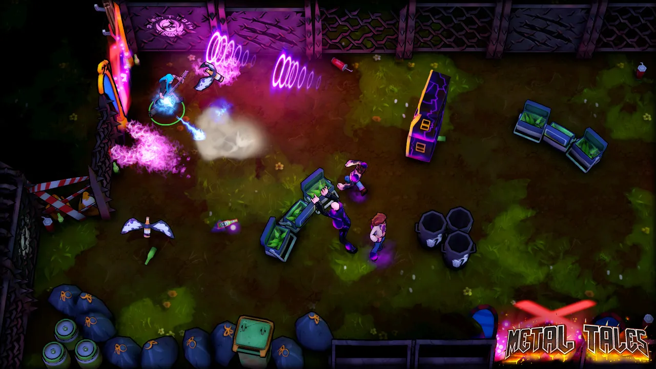 Metal Tales: Fury of the Guitar Gods Screenshot 5