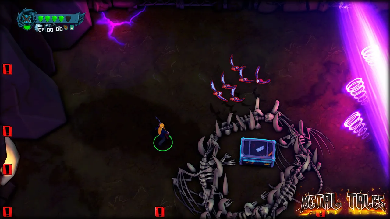 Metal Tales: Fury of the Guitar Gods Screenshot 3