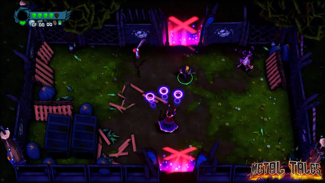 Metal Tales: Fury of the Guitar Gods Screenshot 4