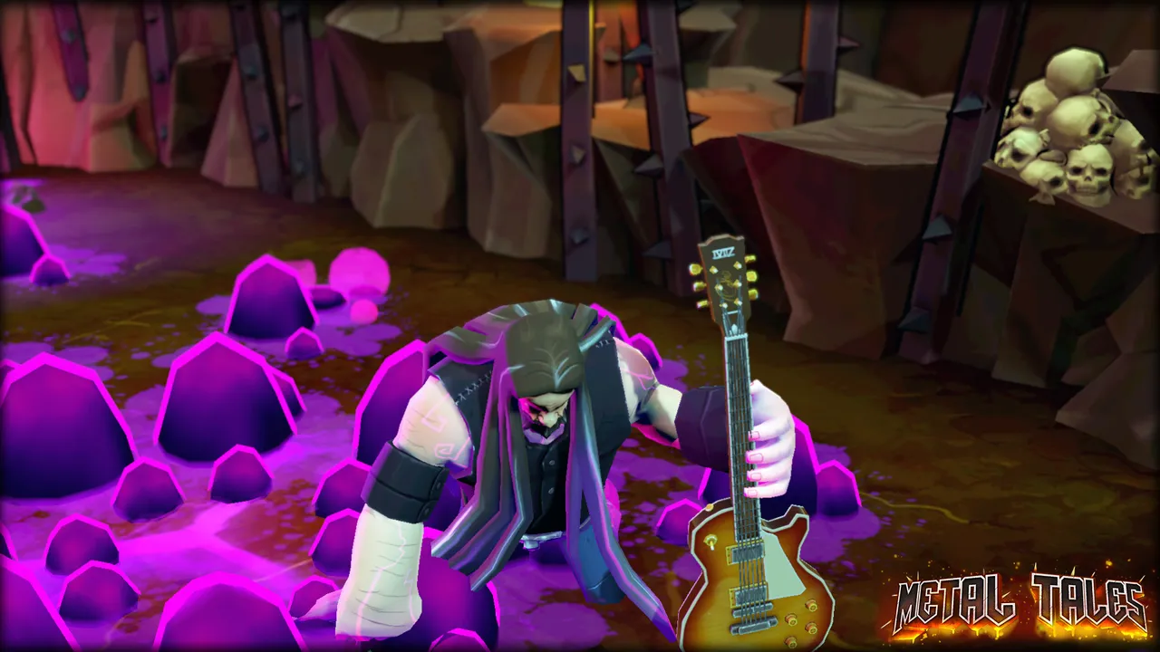 Metal Tales: Fury of the Guitar Gods Screenshot 6