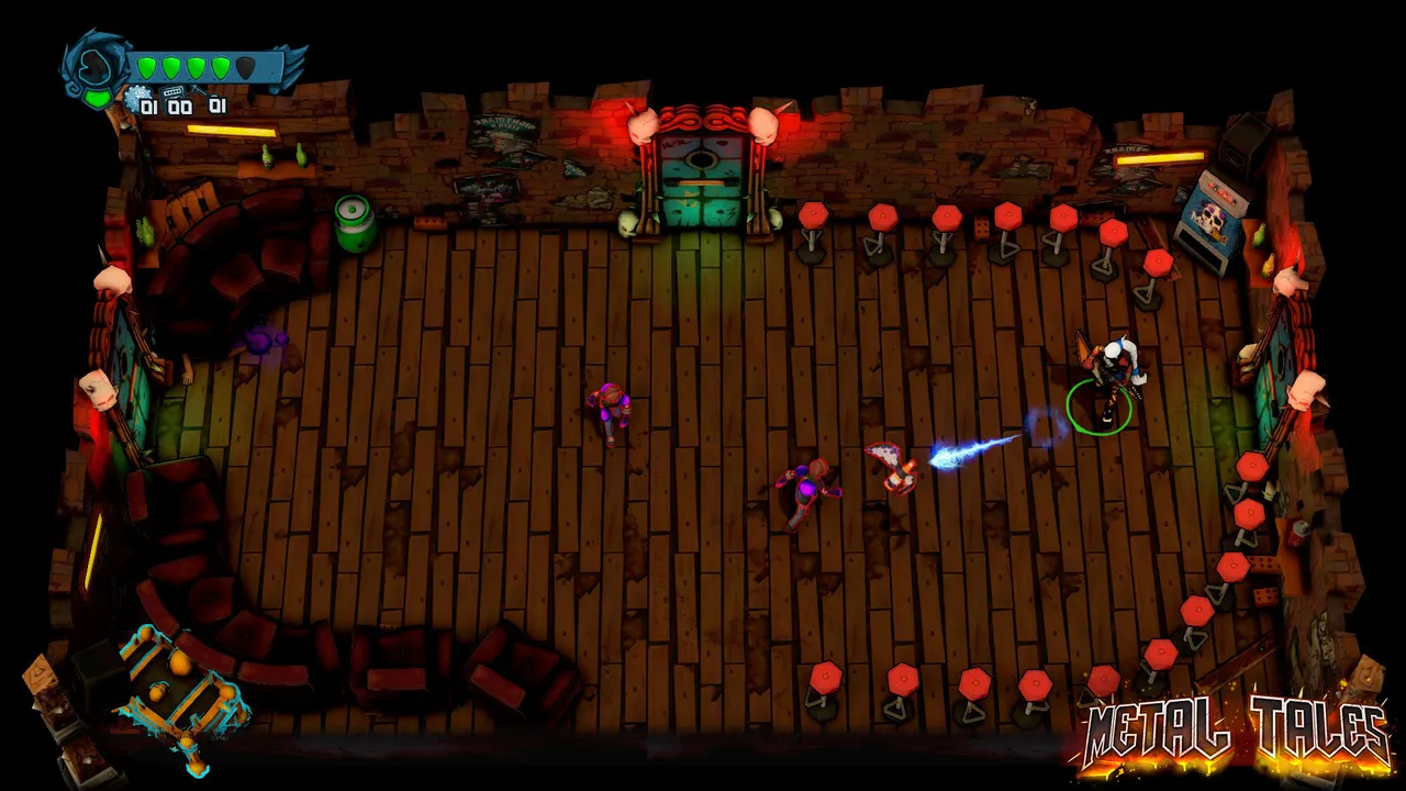 Metal Tales: Fury of the Guitar Gods Screenshot 0