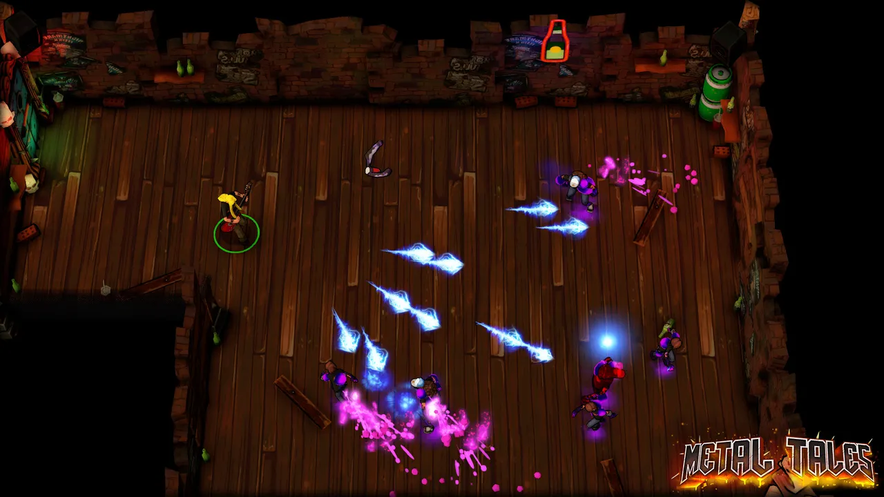 Metal Tales: Fury of the Guitar Gods Screenshot 7