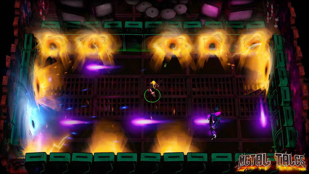 Metal Tales: Fury of the Guitar Gods Screenshot 2