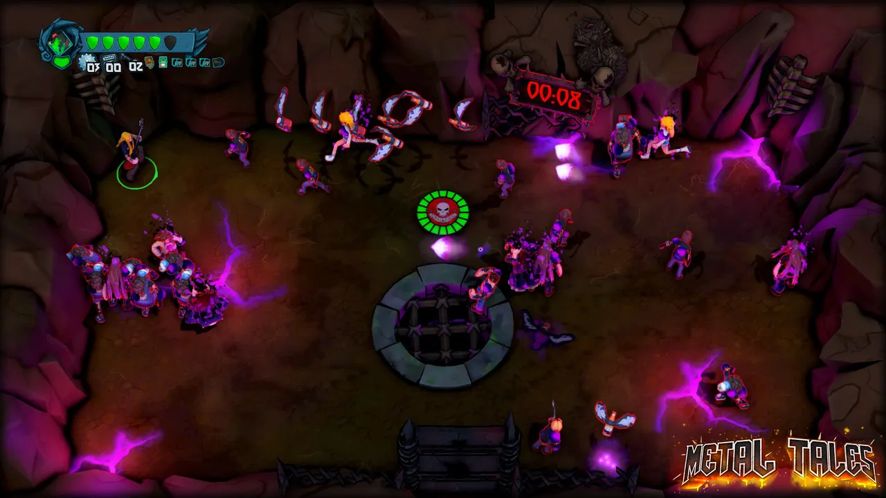Metal Tales: Fury of the Guitar Gods Screenshot 9