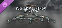 Strayed - Pewter & Lightning