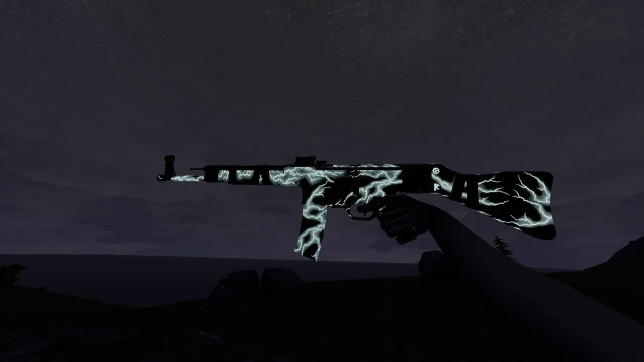 Strayed - Pewter & Lightning Screenshot 2