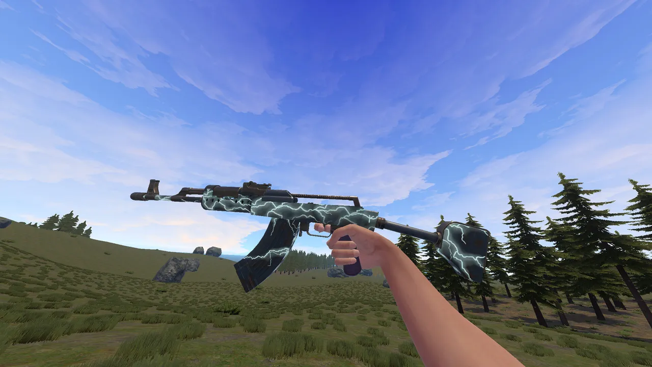 Strayed - Pewter & Lightning Screenshot 0
