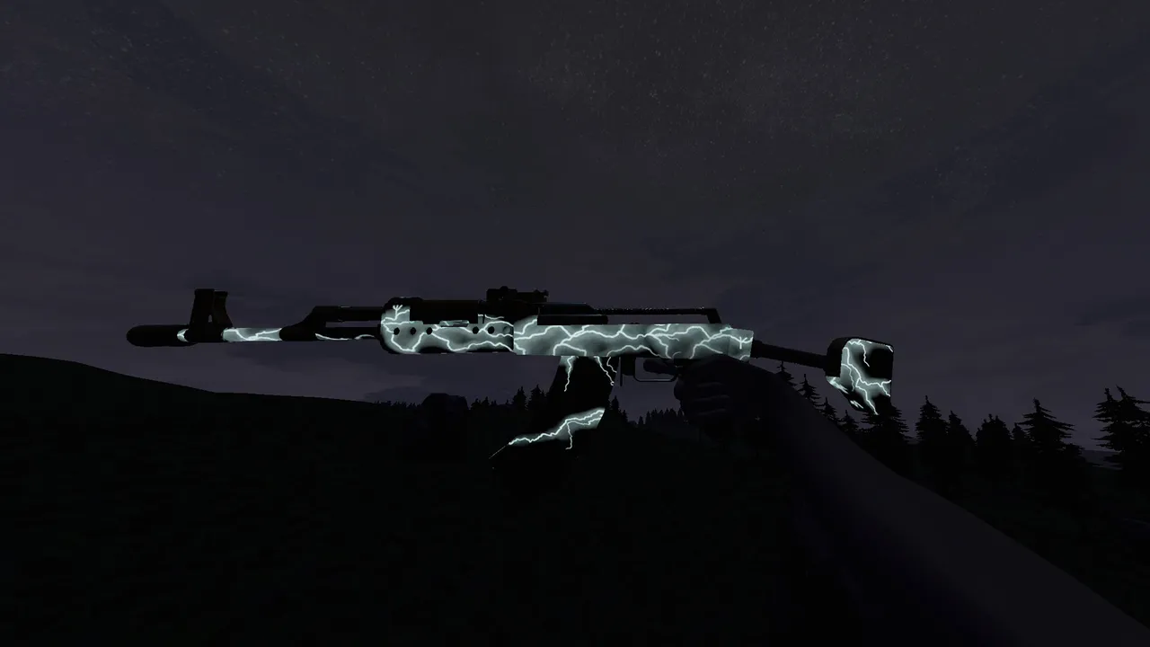 Strayed - Pewter & Lightning Screenshot 3