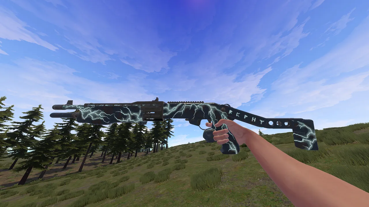Strayed - Pewter & Lightning Screenshot 1