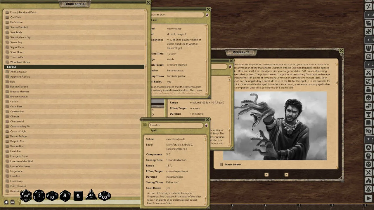 Fantasy Grounds - Book of Lost Spells Screenshot 5