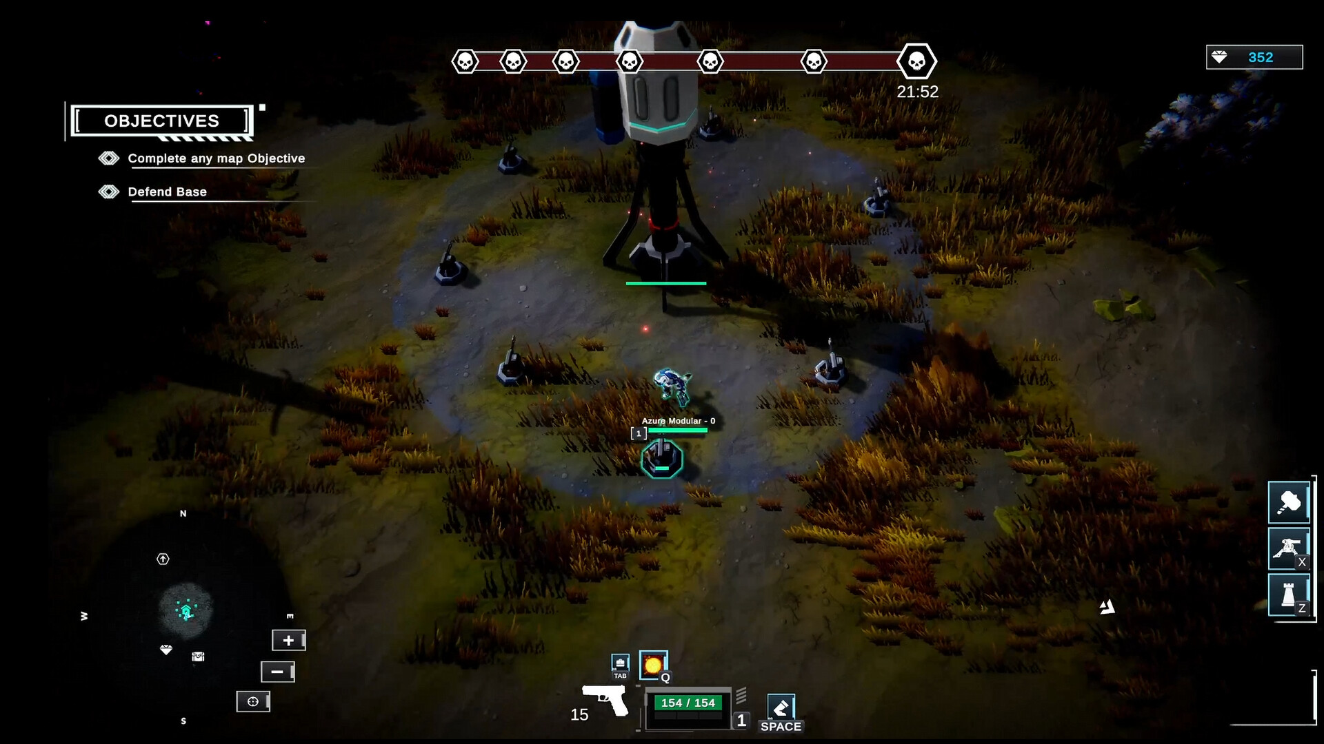 Dust Walkers Screenshot 0