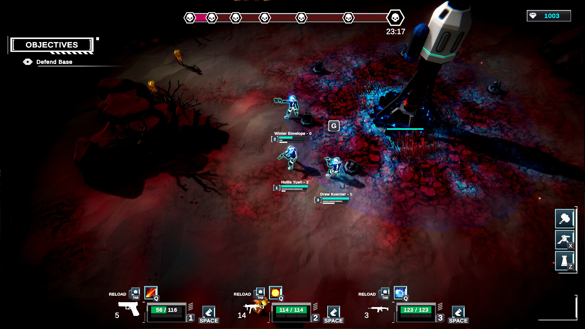 Dust Walkers Screenshot 2