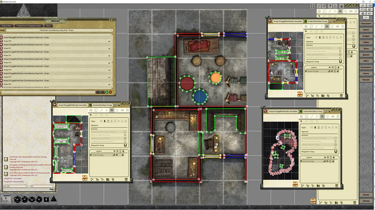Fantasy Grounds - Pathfinder RPG - GameMastery Map Pack: Shops Screenshot 3