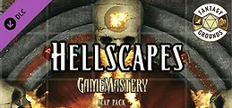 Fantasy Grounds - Pathfinder RPG - GameMastery Map Pack: Hellscapes