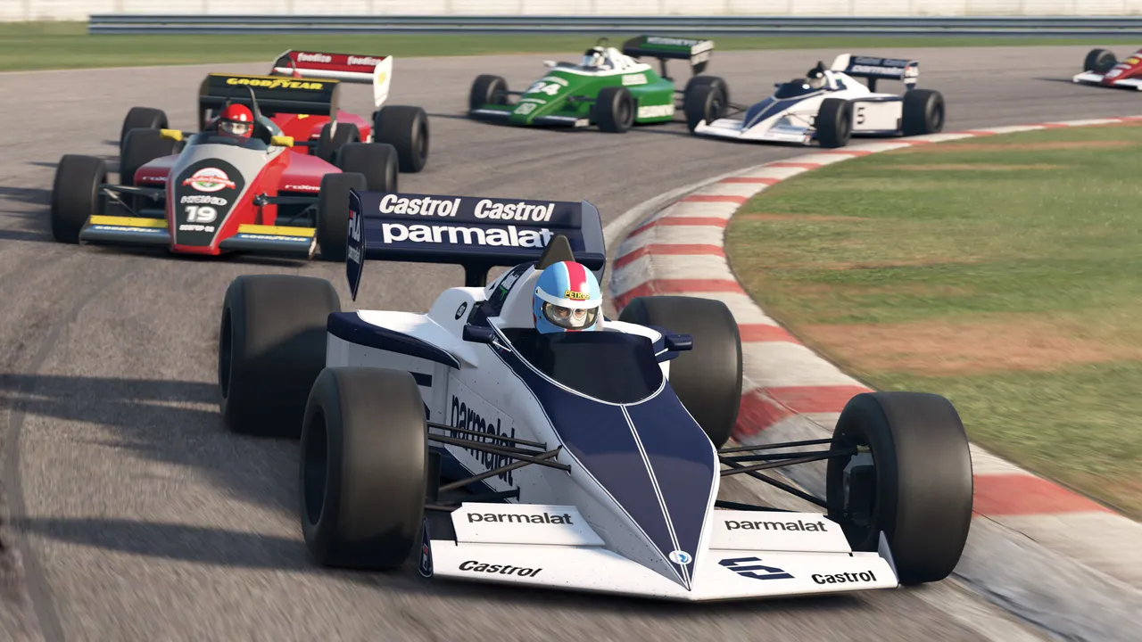 Automobilista 2- Brazilian Racing Legends Pack Screenshot 12