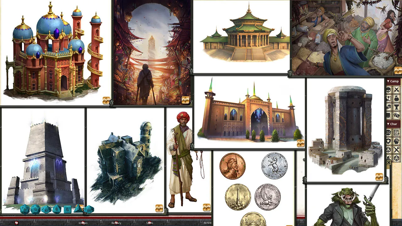 Fantasy Grounds - Pathfinder 2 RPG - Pathfinder Lost Omens: Absalom, City of Lost Omens Screenshot 3