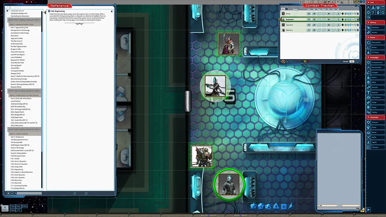 Fantasy Grounds - Starfinder RPG - Starfinder Adventure Path #45: The Culling Shadow (Horizons of the Vast 6 of 6) Screenshot 3