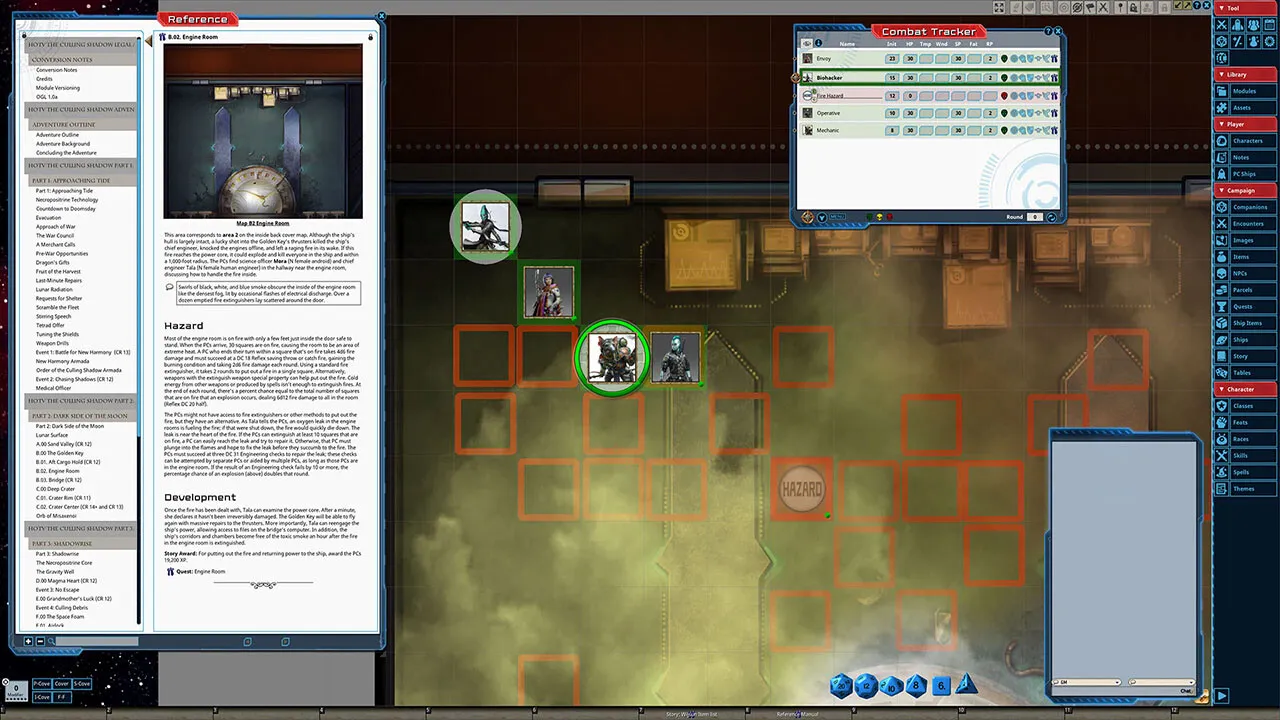 Fantasy Grounds - Starfinder RPG - Starfinder Adventure Path #45: The Culling Shadow (Horizons of the Vast 6 of 6) Screenshot 4