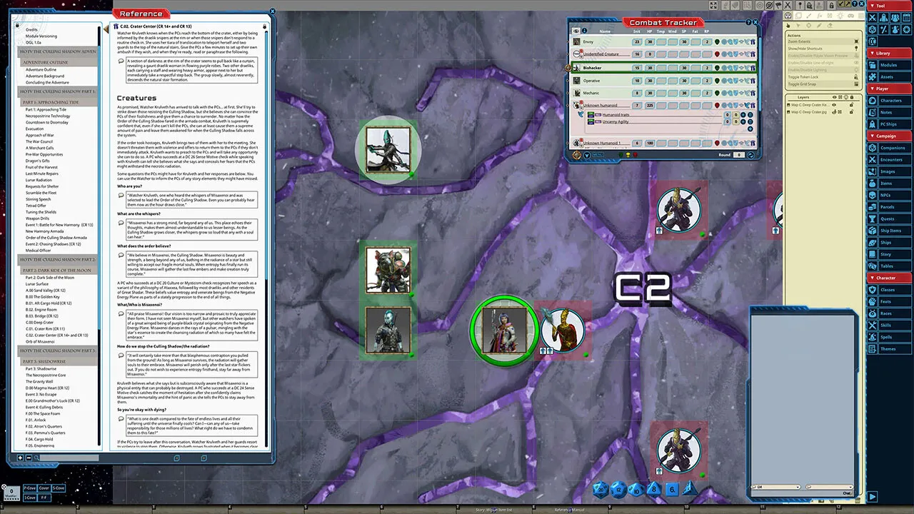 Fantasy Grounds - Starfinder RPG - Starfinder Adventure Path #45: The Culling Shadow (Horizons of the Vast 6 of 6) Screenshot 2