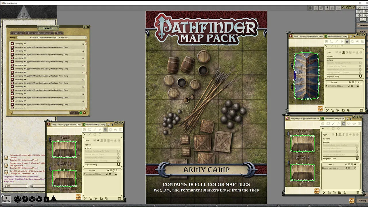 Fantasy Grounds - Pathfinder RPG - GameMastery Map Pack: Mines Screenshot 0