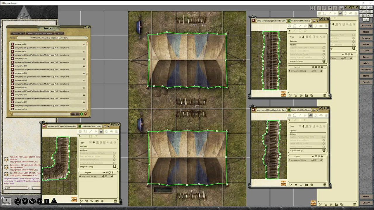 Fantasy Grounds - Pathfinder RPG - GameMastery Map Pack: Mines Screenshot 3