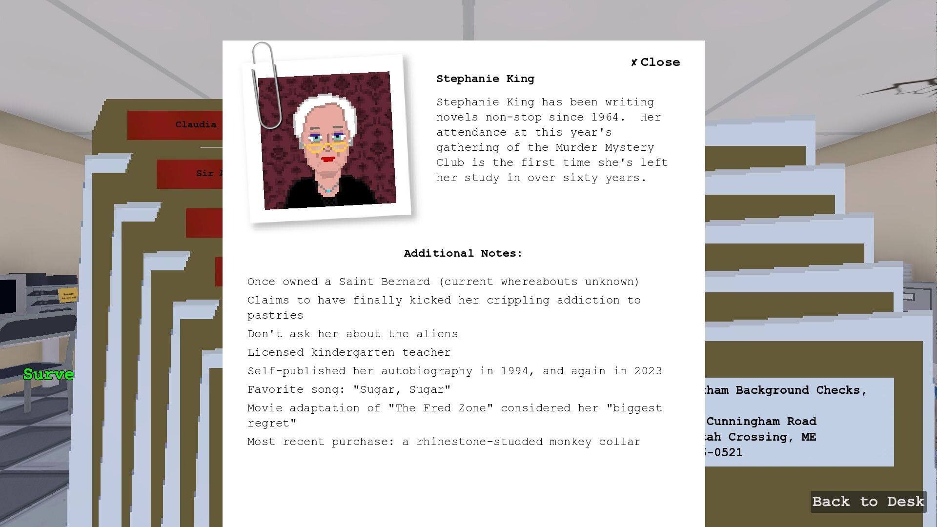 Whodunnit: the Midnight Murder Mystery Files Screenshot 2