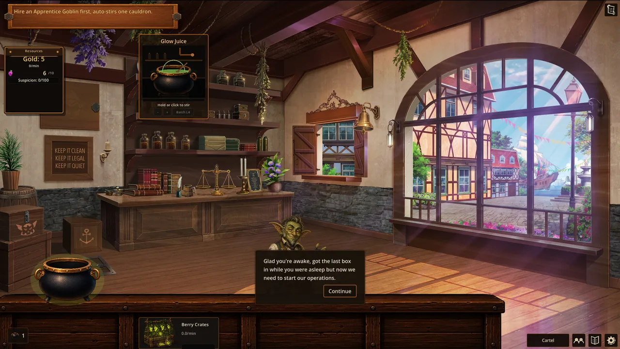 Cauldron Cartel Screenshot 0