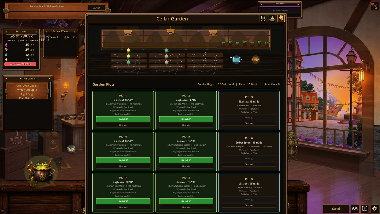 Cauldron Cartel Screenshot 4