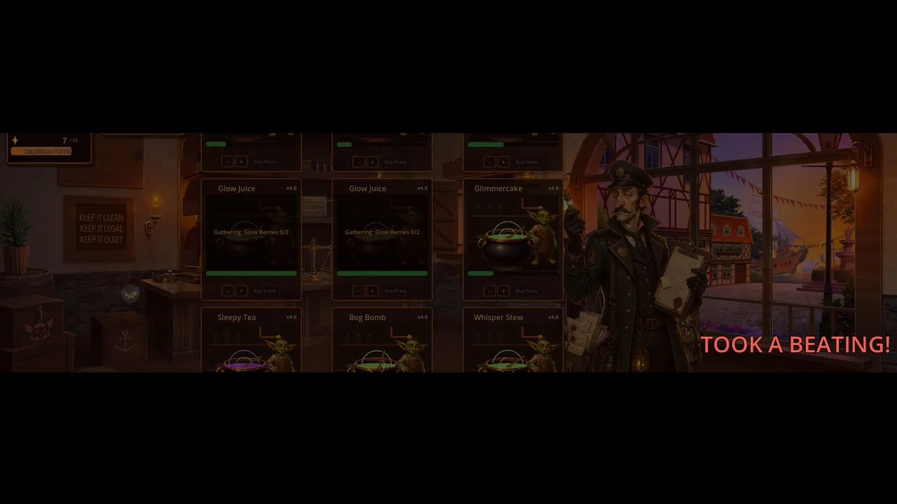 Cauldron Cartel Screenshot 3