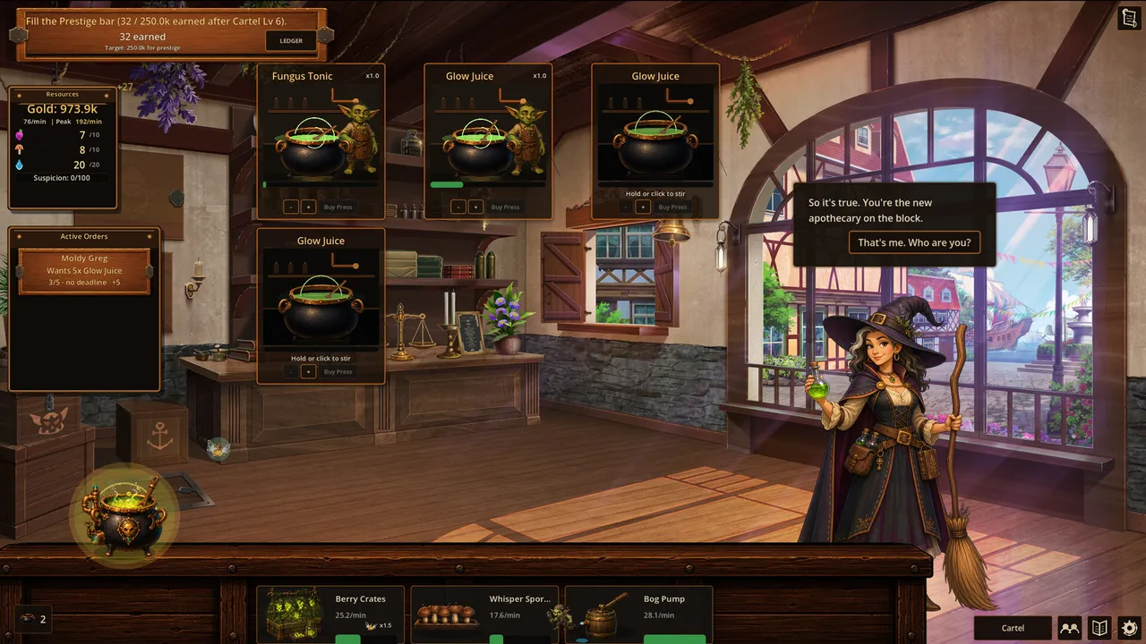 Cauldron Cartel Screenshot 1