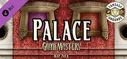 Fantasy Grounds - Pathfinder RPG - GameMastery Map Pack: Palace