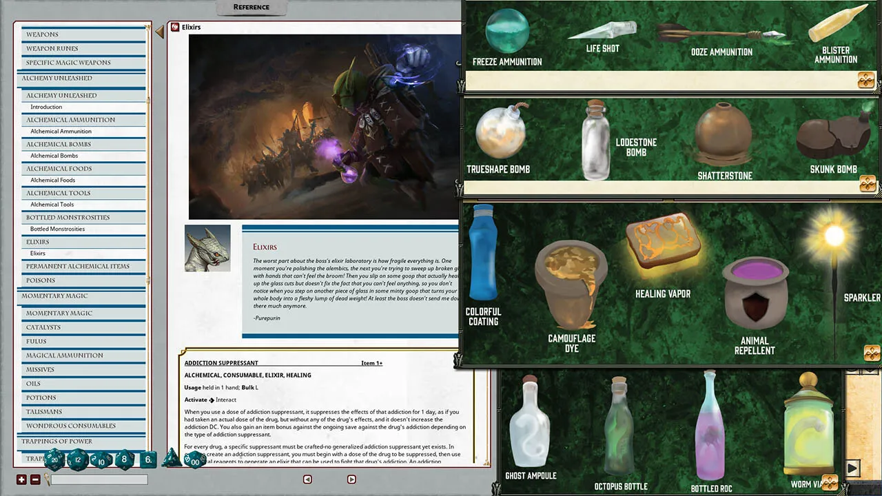 Fantasy Grounds - Pathfinder 2 RPG - Treasure Vault Screenshot 2