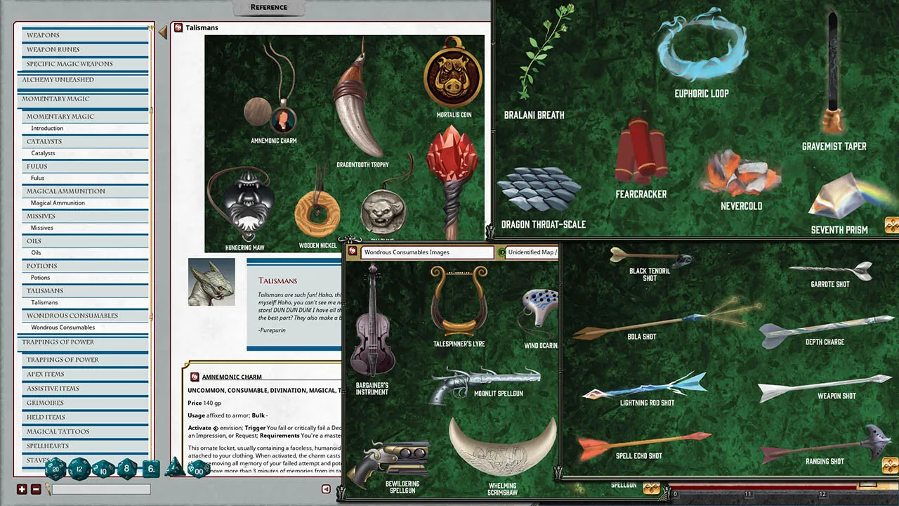 Fantasy Grounds - Pathfinder 2 RPG - Treasure Vault Screenshot 3