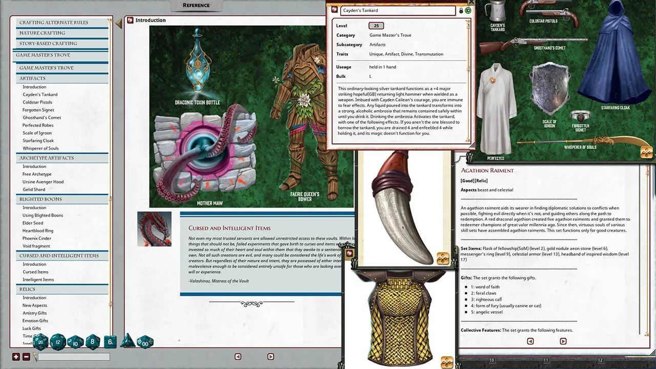 Fantasy Grounds - Pathfinder 2 RPG - Treasure Vault Screenshot 5