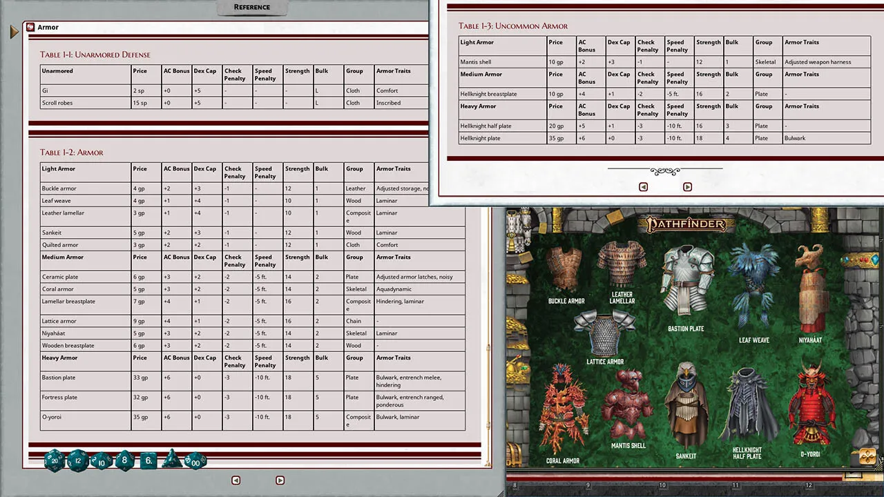Fantasy Grounds - Pathfinder 2 RPG - Treasure Vault Screenshot 1