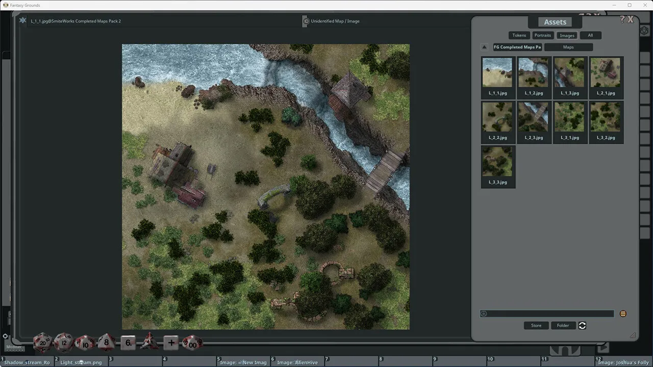 Fantasy Grounds - FG Completed Maps Pack 2 Screenshot 5