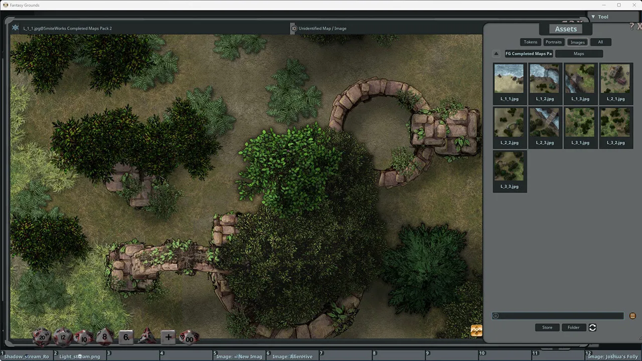 Fantasy Grounds - FG Completed Maps Pack 2 Screenshot 4