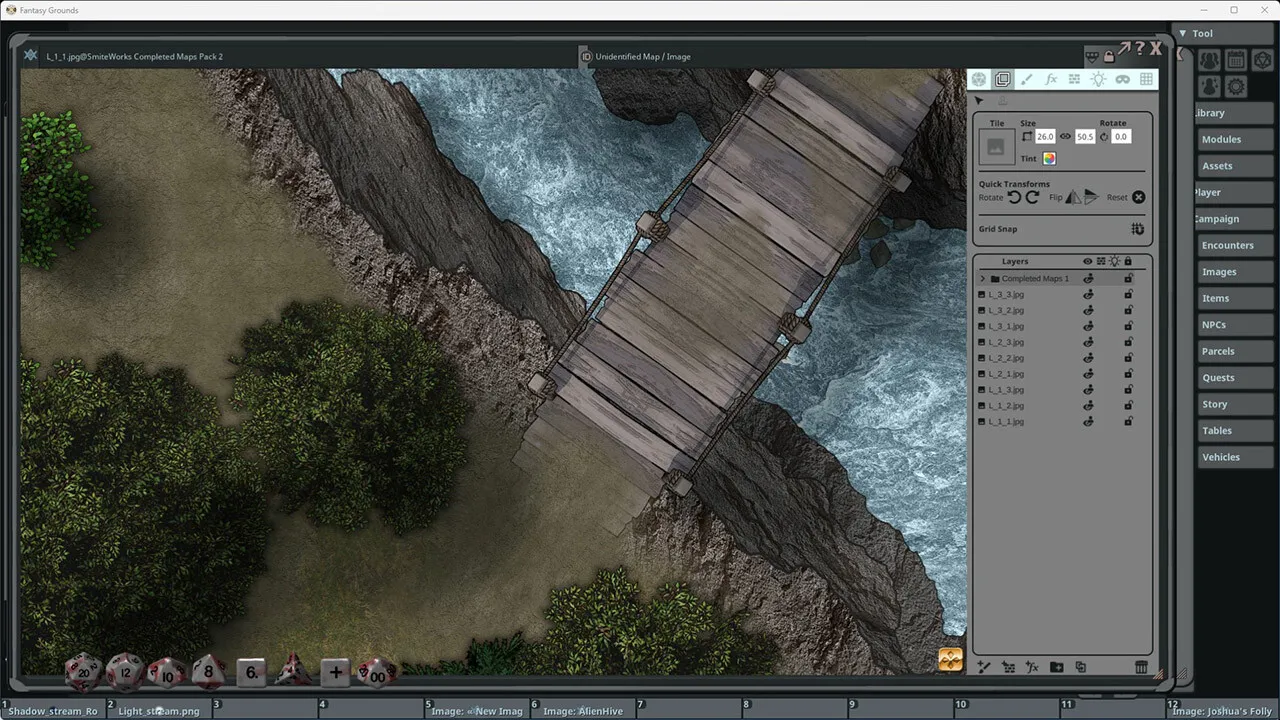 Fantasy Grounds - FG Completed Maps Pack 2 Screenshot 3