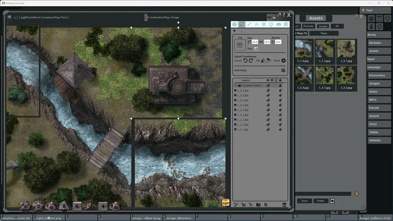 Fantasy Grounds - FG Completed Maps Pack 2 Screenshot 2