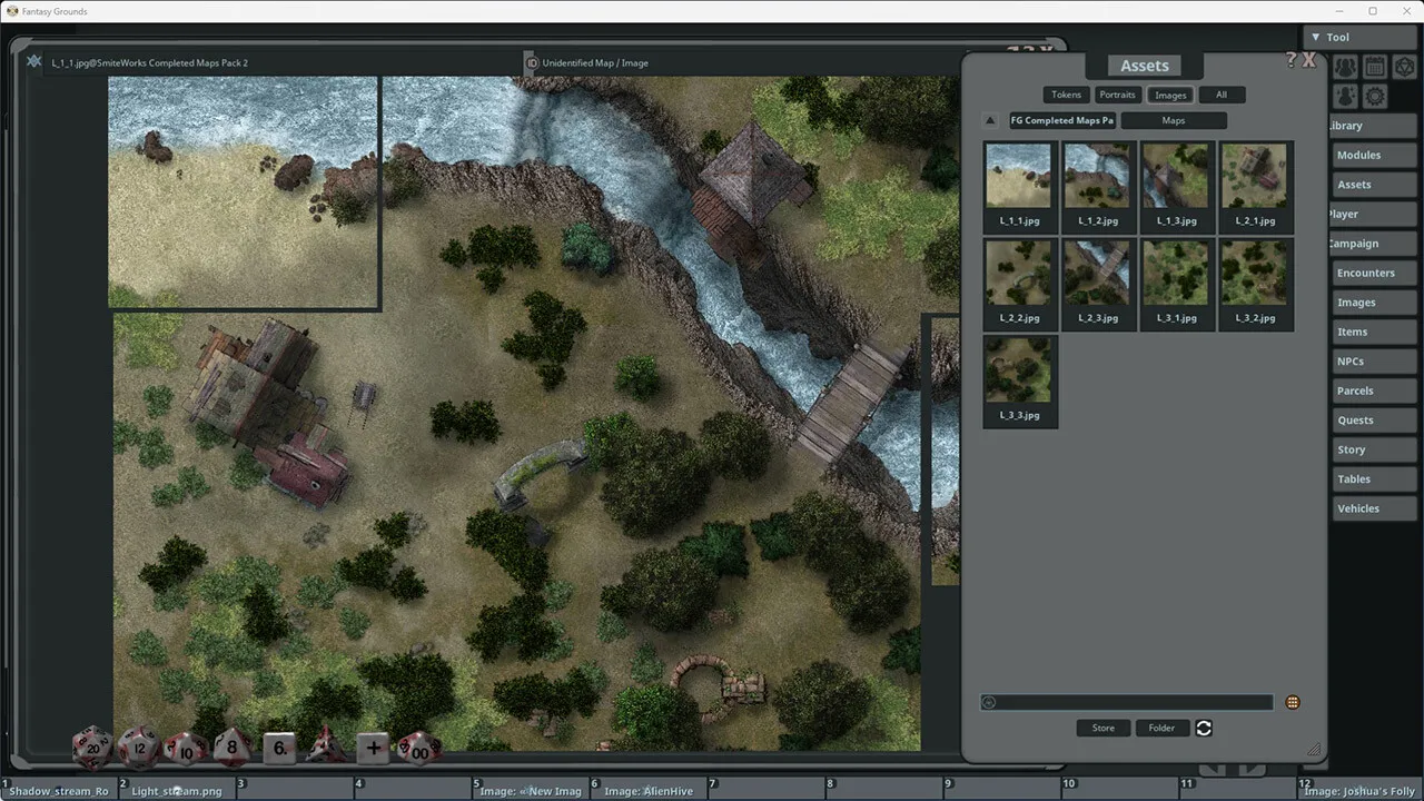 Fantasy Grounds - FG Completed Maps Pack 2 Screenshot 0