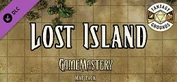 Fantasy Grounds - Pathfinder RPG - GameMastery Map Pack: Lost Island