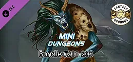 Fantasy Grounds - Mini-Dungeons Bundle #201-205