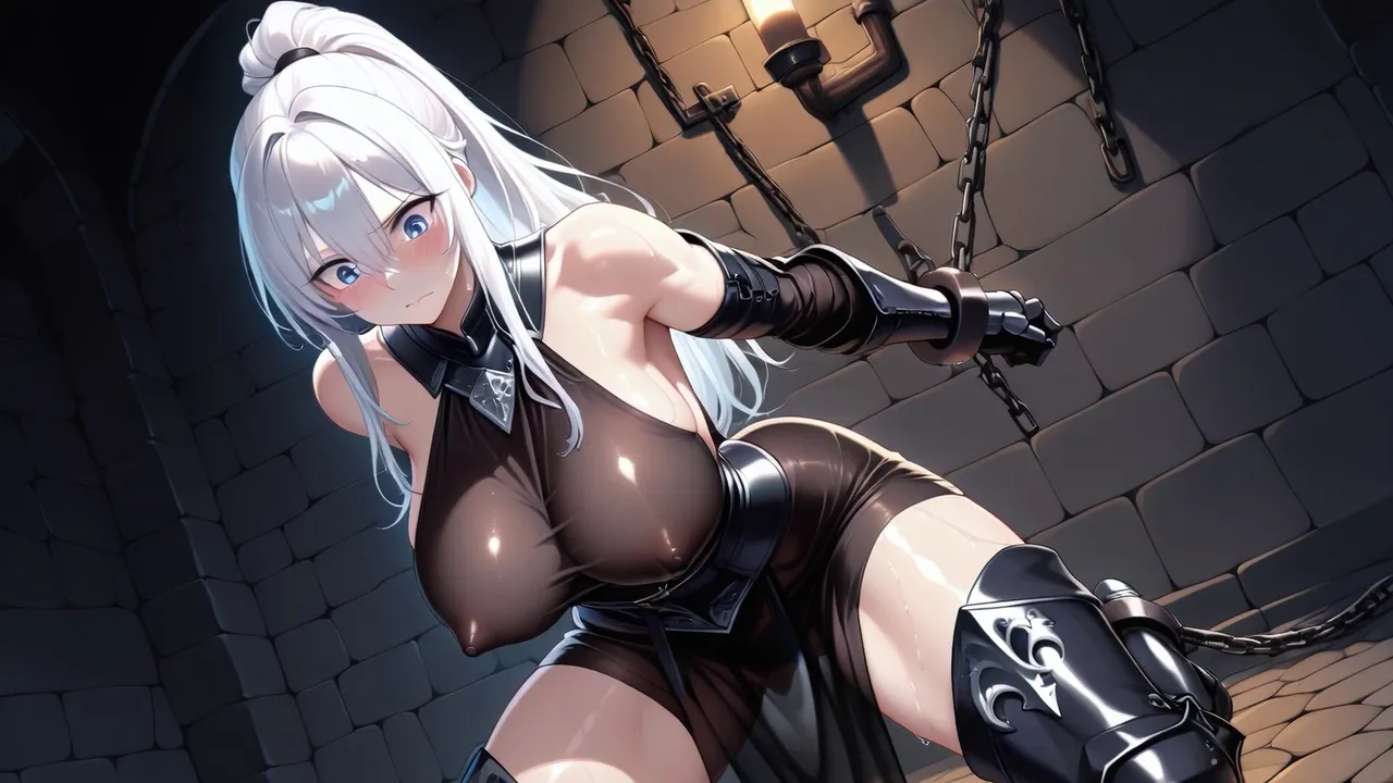 Pleasure Inquisitor ~Knight Lillia's Sweet Surrender~ Screenshot 1