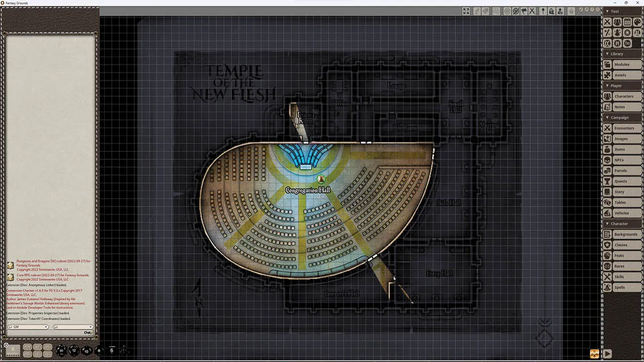 Fantasy Grounds - Remarkable Cults & Their Followers Screenshot 0