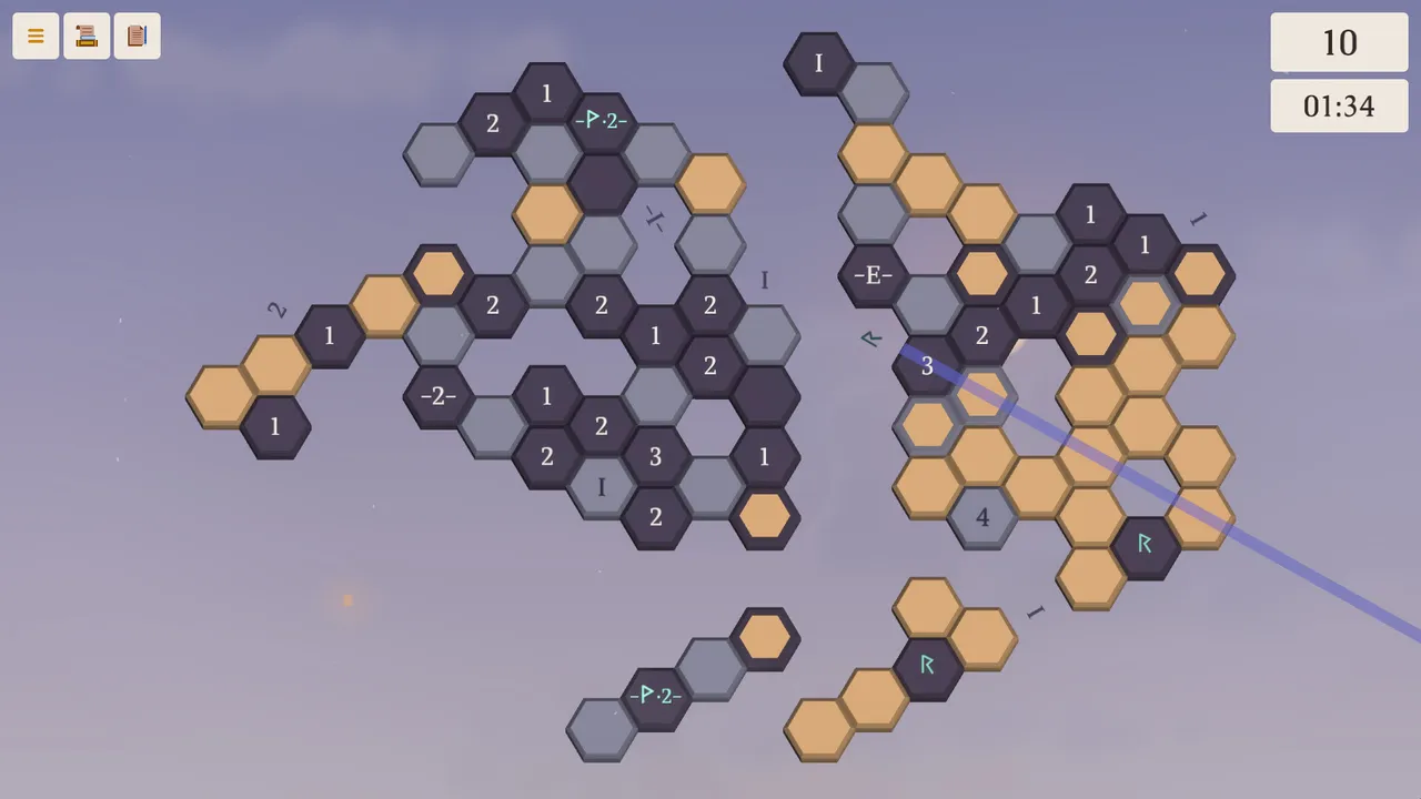 Hexzen Screenshot 0