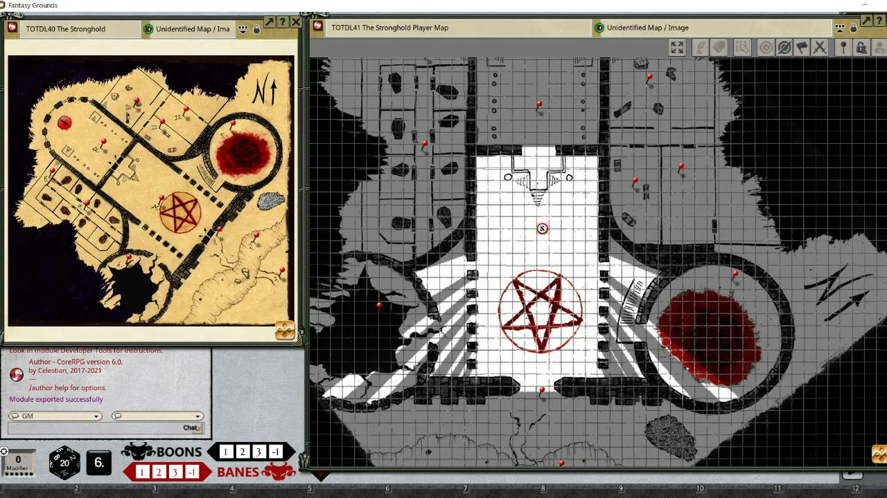 Fantasy Grounds - Shadow of the Demon Lord Tales of the Demon Lord Screenshot 0
