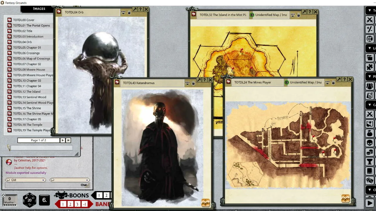 Fantasy Grounds - Shadow of the Demon Lord Tales of the Demon Lord Screenshot 1