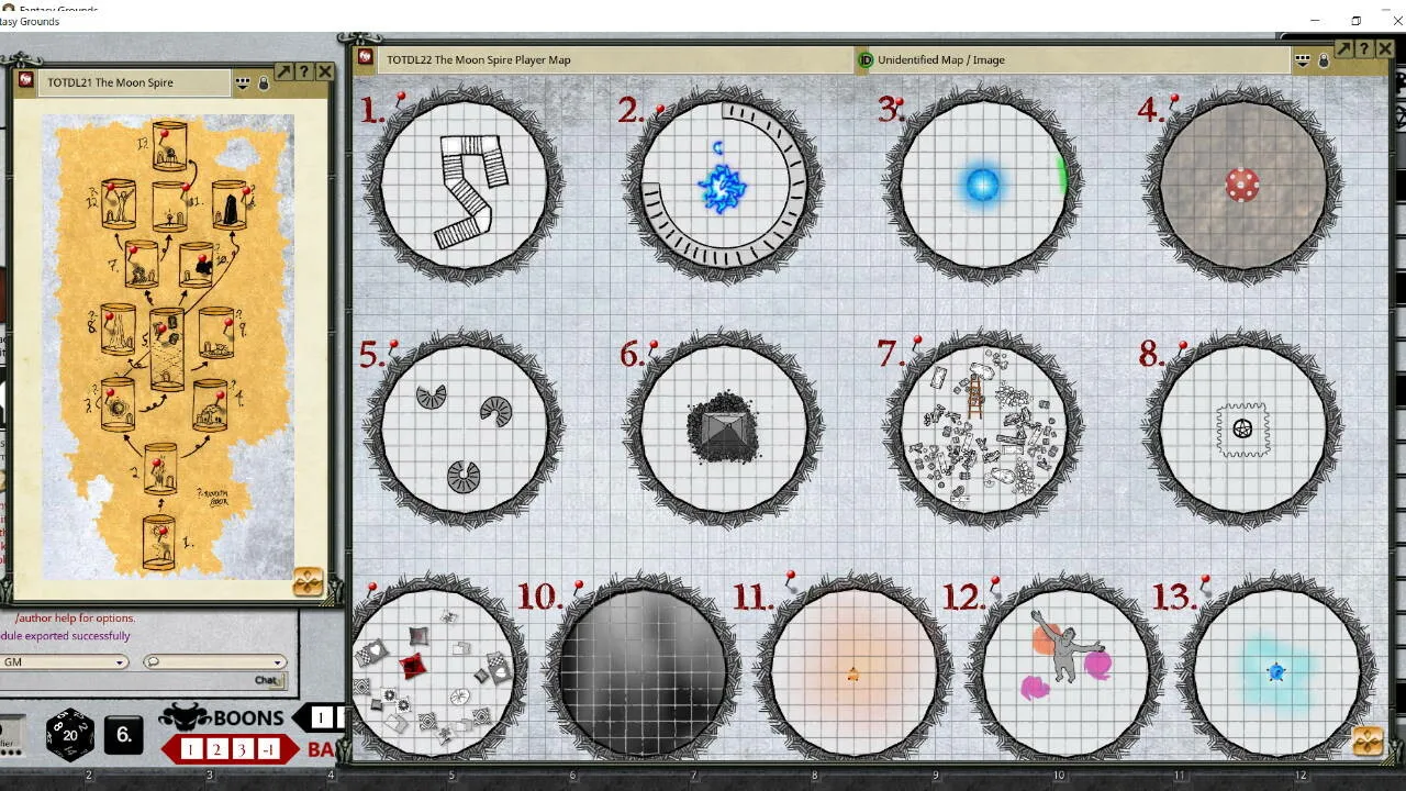 Fantasy Grounds - Shadow of the Demon Lord Tales of the Demon Lord Screenshot 5