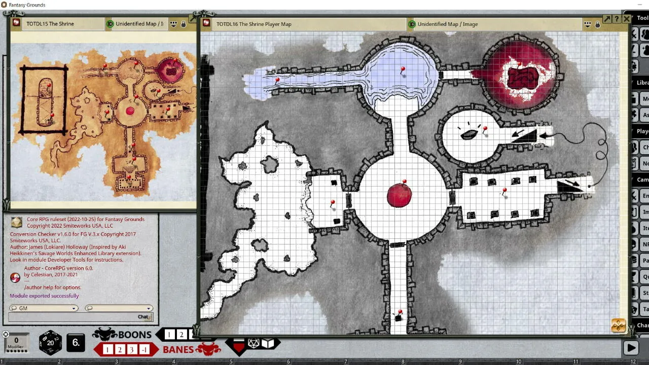 Fantasy Grounds - Shadow of the Demon Lord Tales of the Demon Lord Screenshot 4